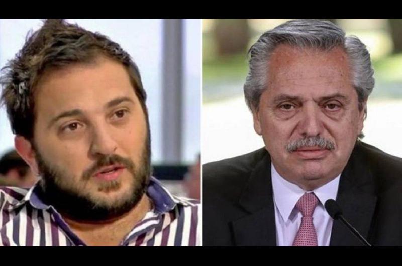 Diego Brancatelli salioacute a cuestionar duramente al presidente Alberto Fernaacutendez
