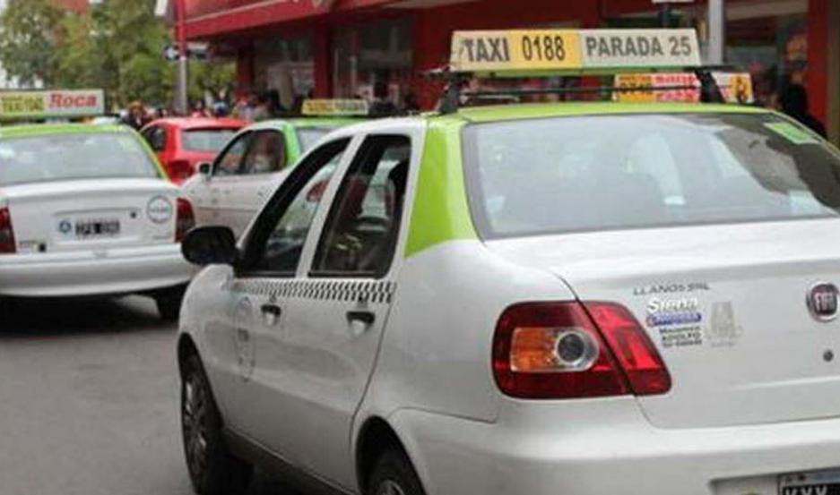 Taxistas en alerta no descartan una medida de fuerza
