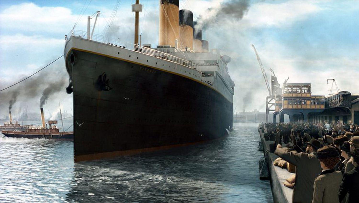 Otro insoacutelito emprendimiento de China- Decidieron construir una reacuteplica del Titanic