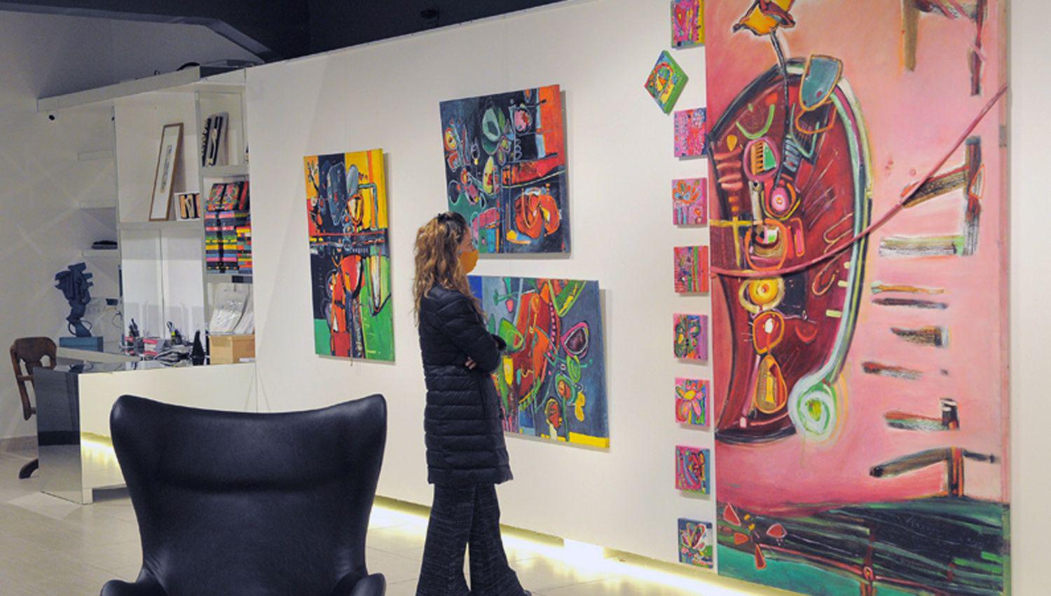 Artistas locales tienen un nuevo espacio de exposicioacuten