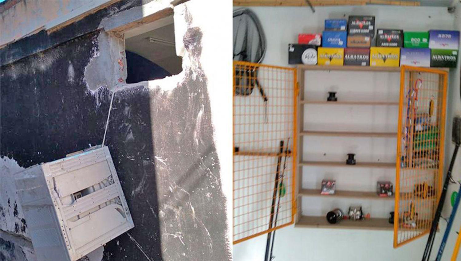 Sacan acondicionador de aire entran y roban 250000 pesos