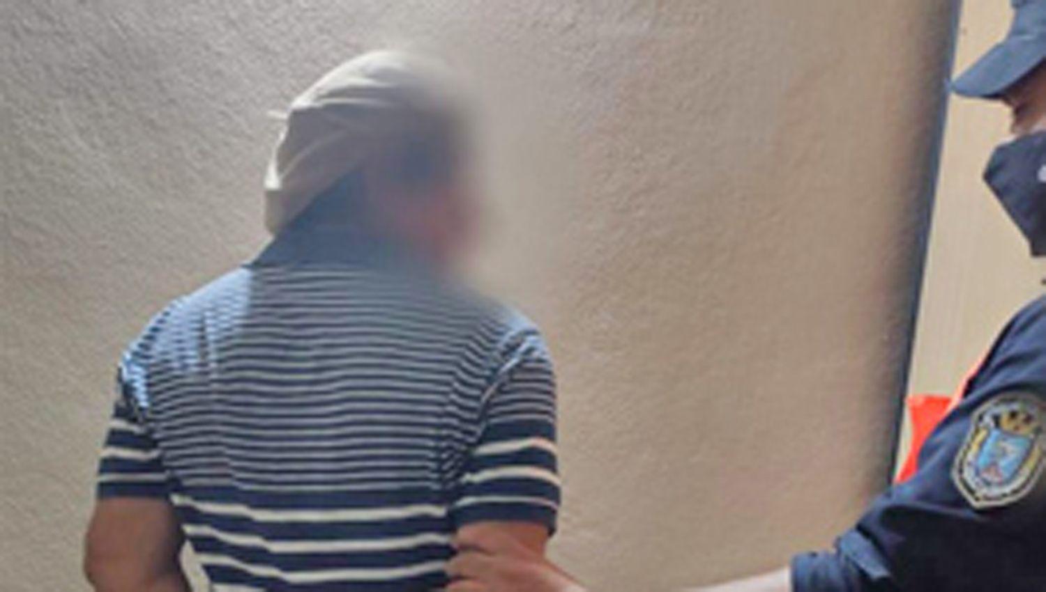 Gomero preso por violar las medidas restrictivas y amenazar a su ex pareja