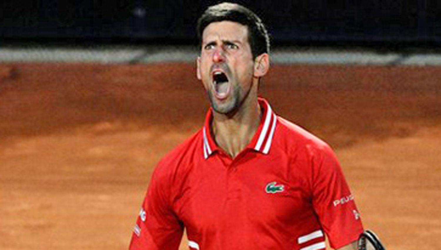 Djokovic- Nadal por la gloria en Italia