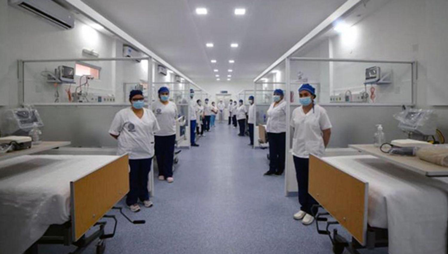 Las camas UTI del Gumersindo Sayago con 100-en-porciento- de ocupacioacuten