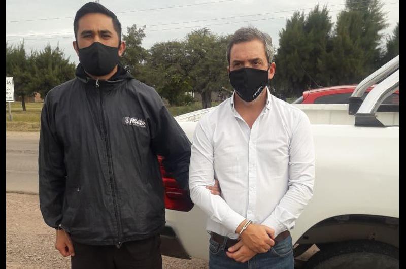 Urgente- detienen a Joseacute Demicheli empresario imputado en causa por robo de ganado