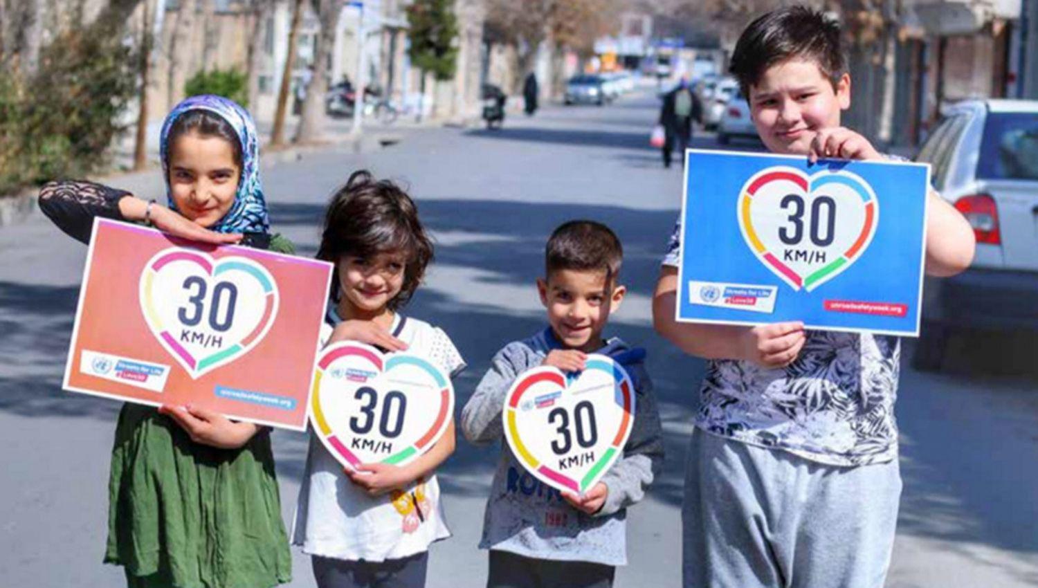 Pediraacuten que en las calles se circule a 30 kiloacutemetros por hora