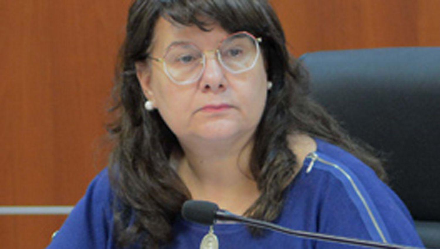 Cecilia Laportilla jueza de Género