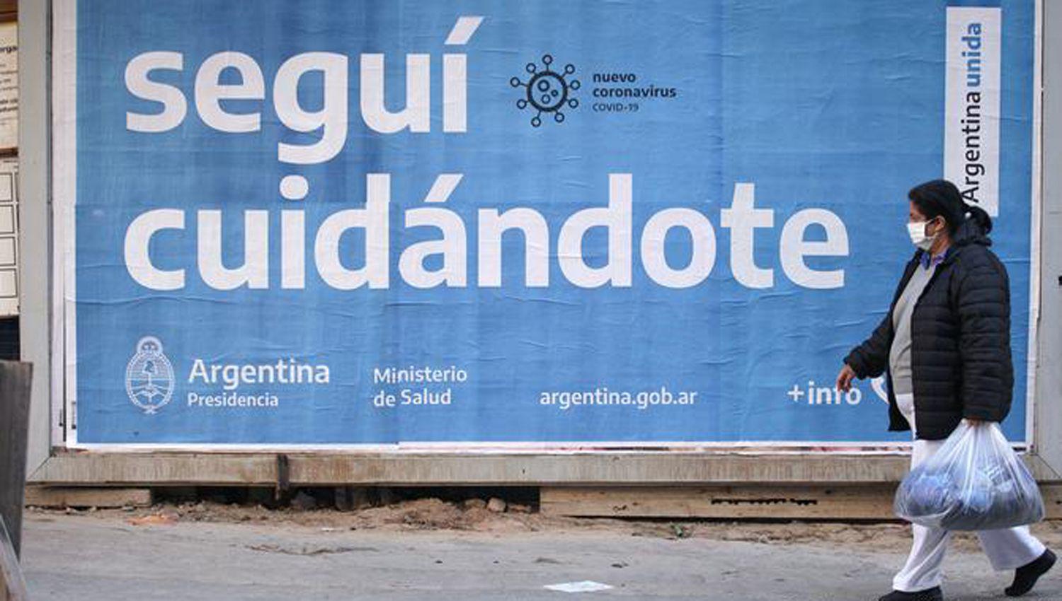 Argentina sigue rompiendo reacutecords de contagios- 39652 este mieacutercoles y 494 nuevas muertes