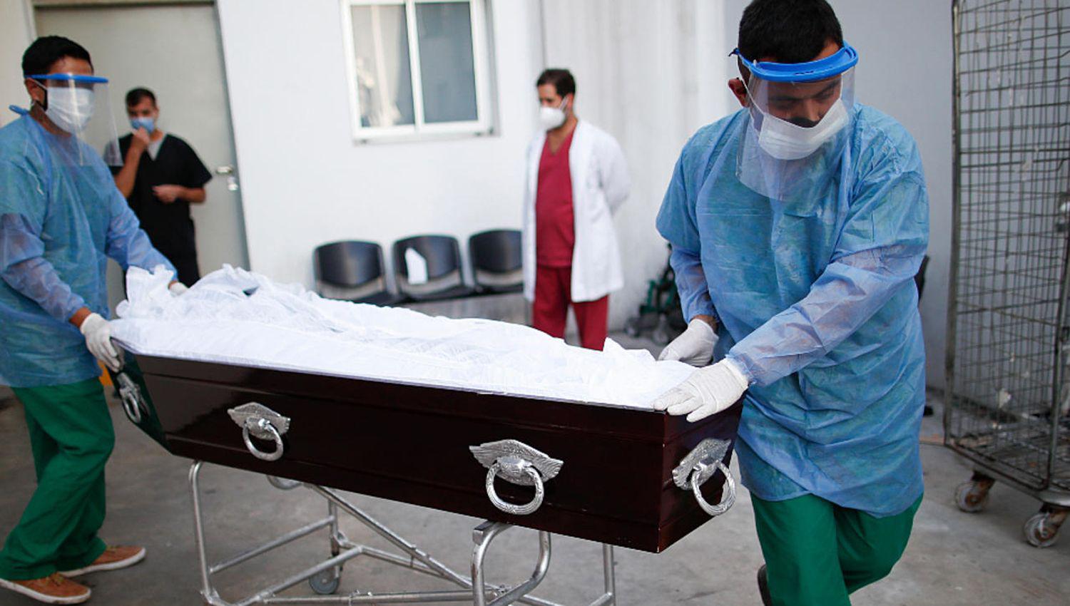 Covid- Argentina es el paiacutes con maacutes muertes por milloacuten de habitantes