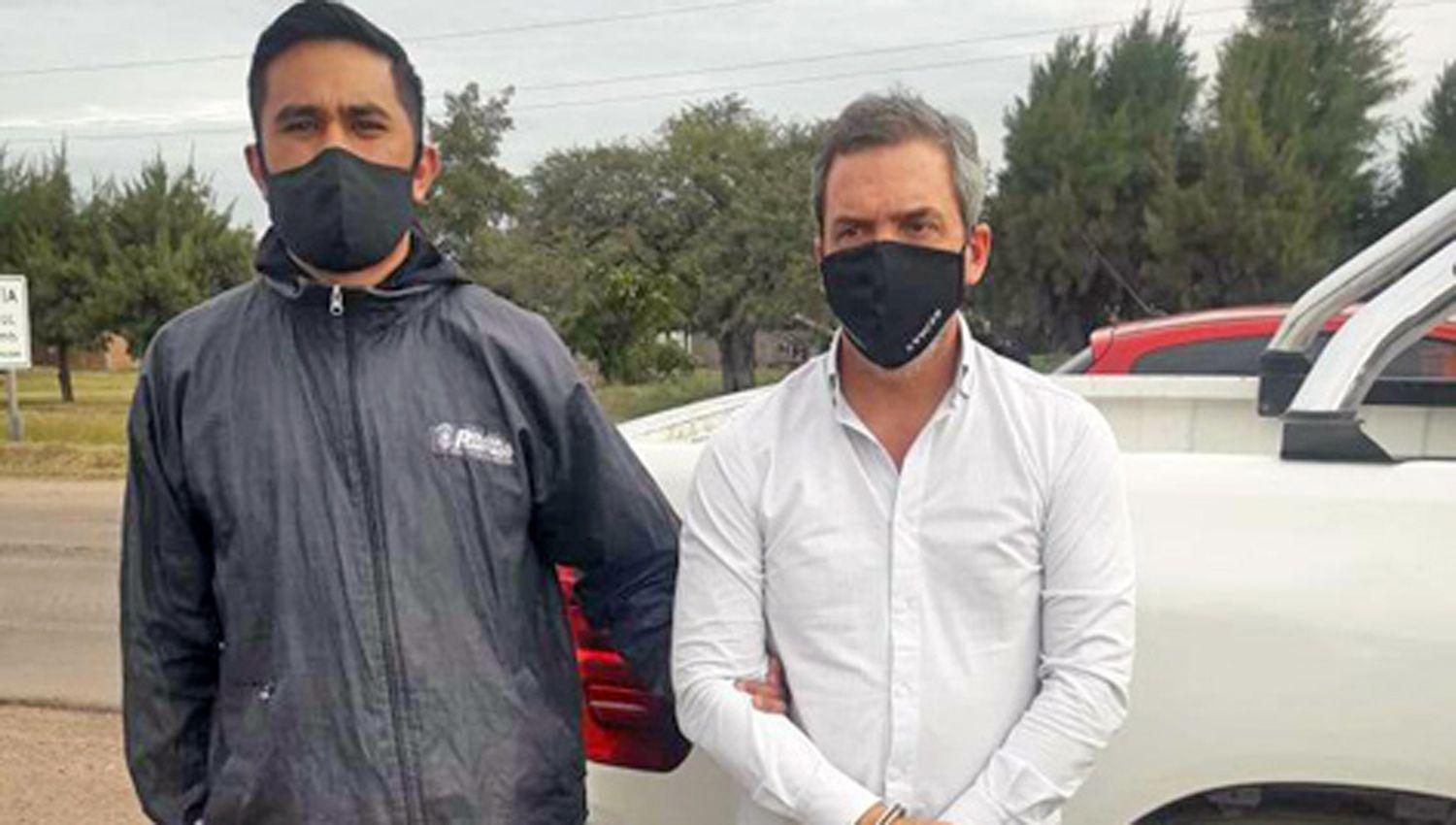 Demicheli ya pagó su fianza y quedar� en libertad