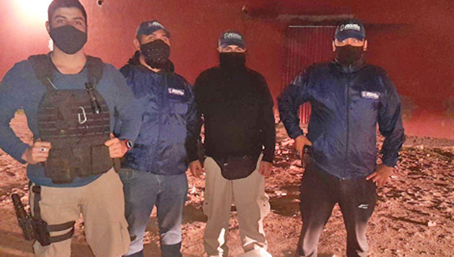 Tres detenidos por la millonaria carga de cocaiacutena abandonada en Otumpa y cuyo destino era Quimiliacute