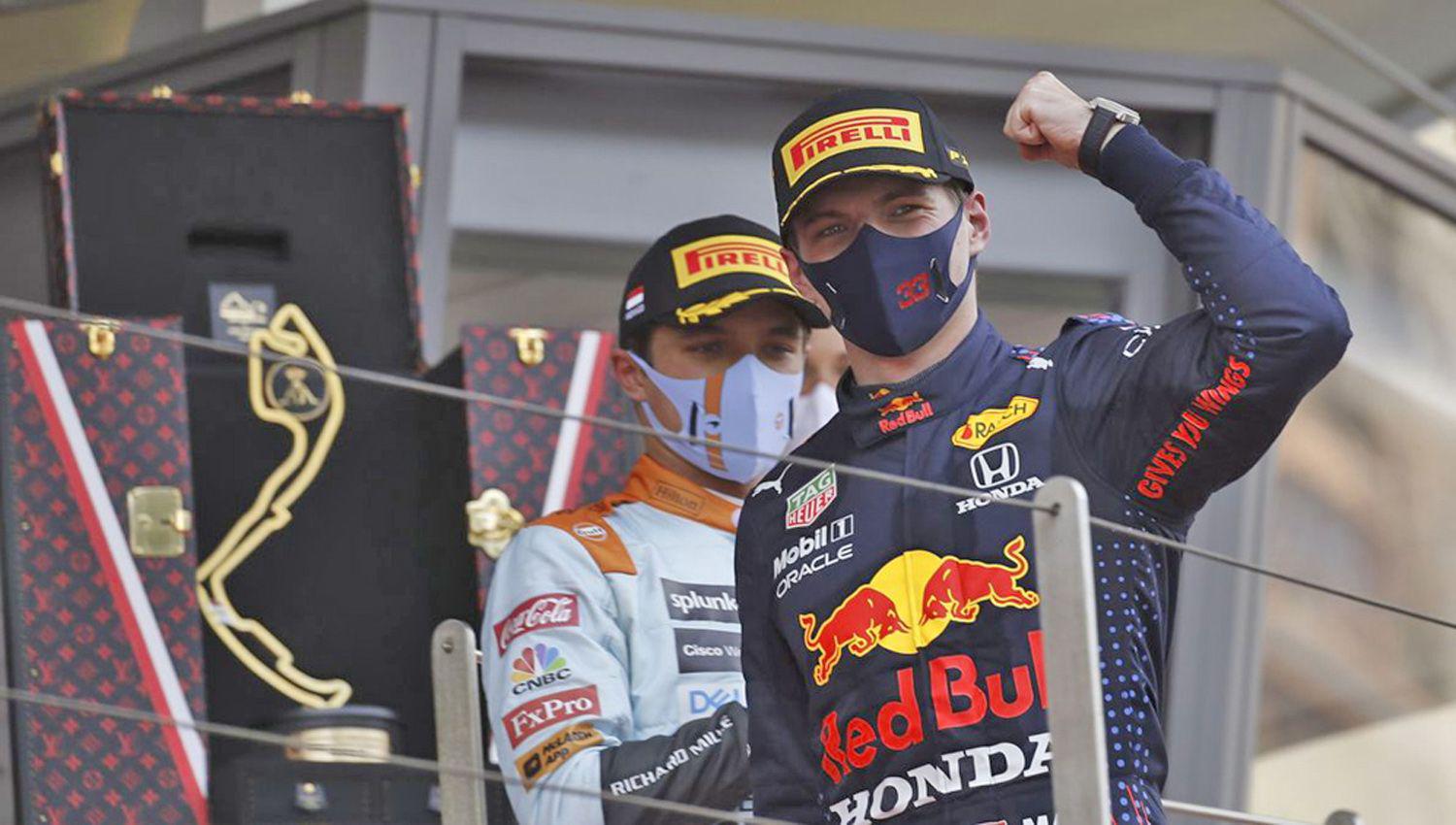 Verstappen se adueñó de la carrera y ahora manda en la
m�xima categoría Hamilton terminó en el séptimo lugar ayer en Mónaco y
quedo un tanto molesto