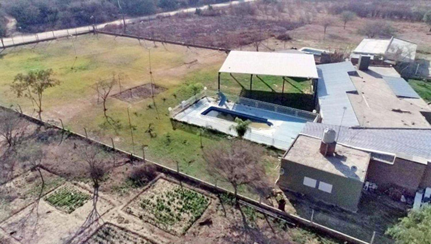 El Remancito est ubicado en las afueras de la ciudad de Frías y allí habrían ocurrido los abusos