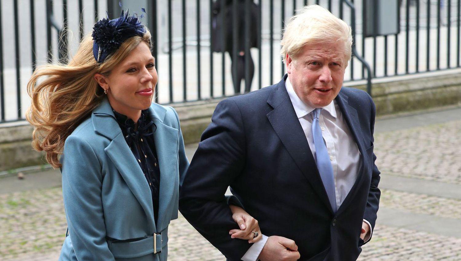Confirmaron que Boris Johnson se casoacute en secreto con su novia