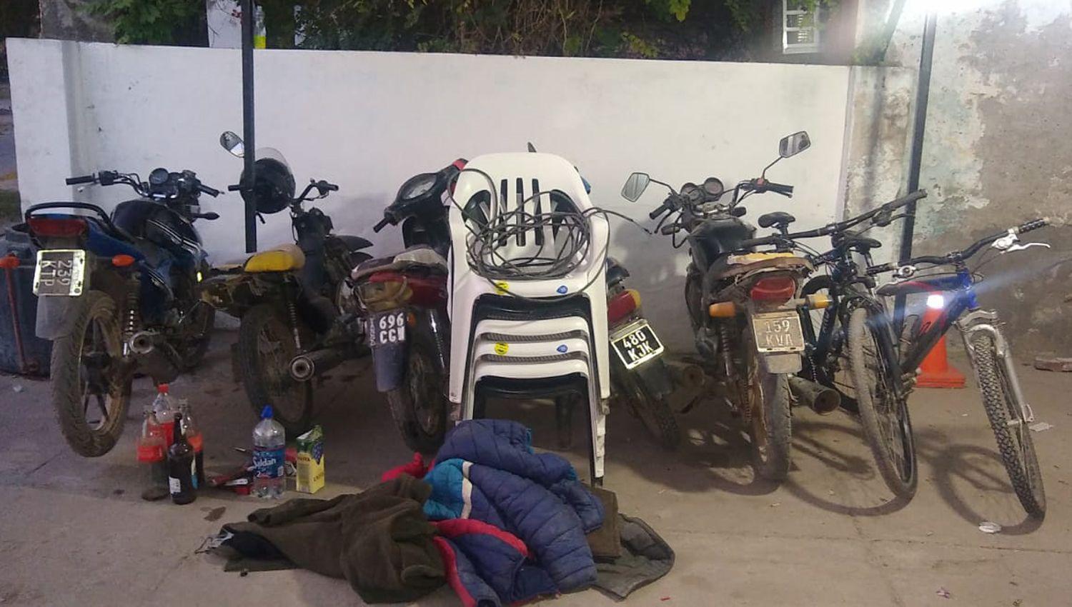 Frustraron una tabeada y los apostadores terminaron huyendo