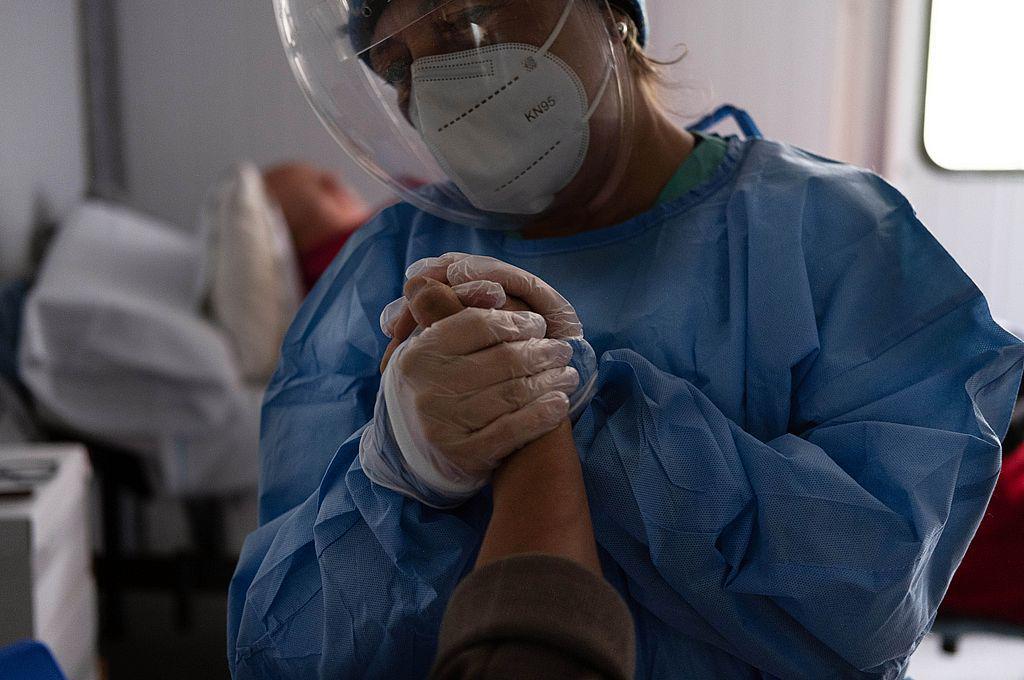 Este domingo se registroacute un nuevo reacutecord de muertes por coronavirus en Santiago