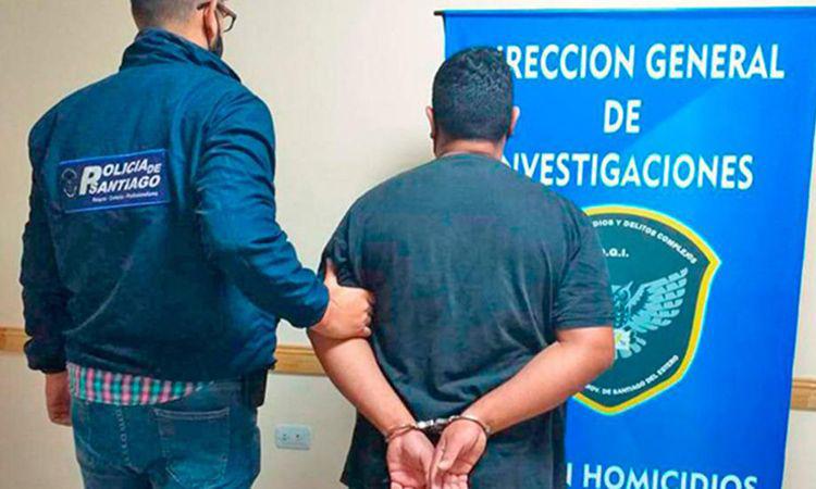 Fallecioacute el hombre que fue acuchillado frente a un hotel alojamiento de La Banda