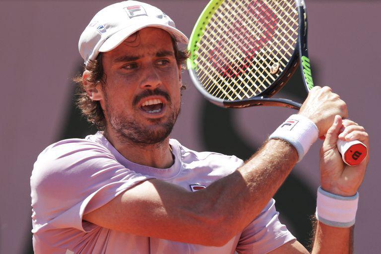 Pella logroacute el primer triunfo argentino en Roland Garros