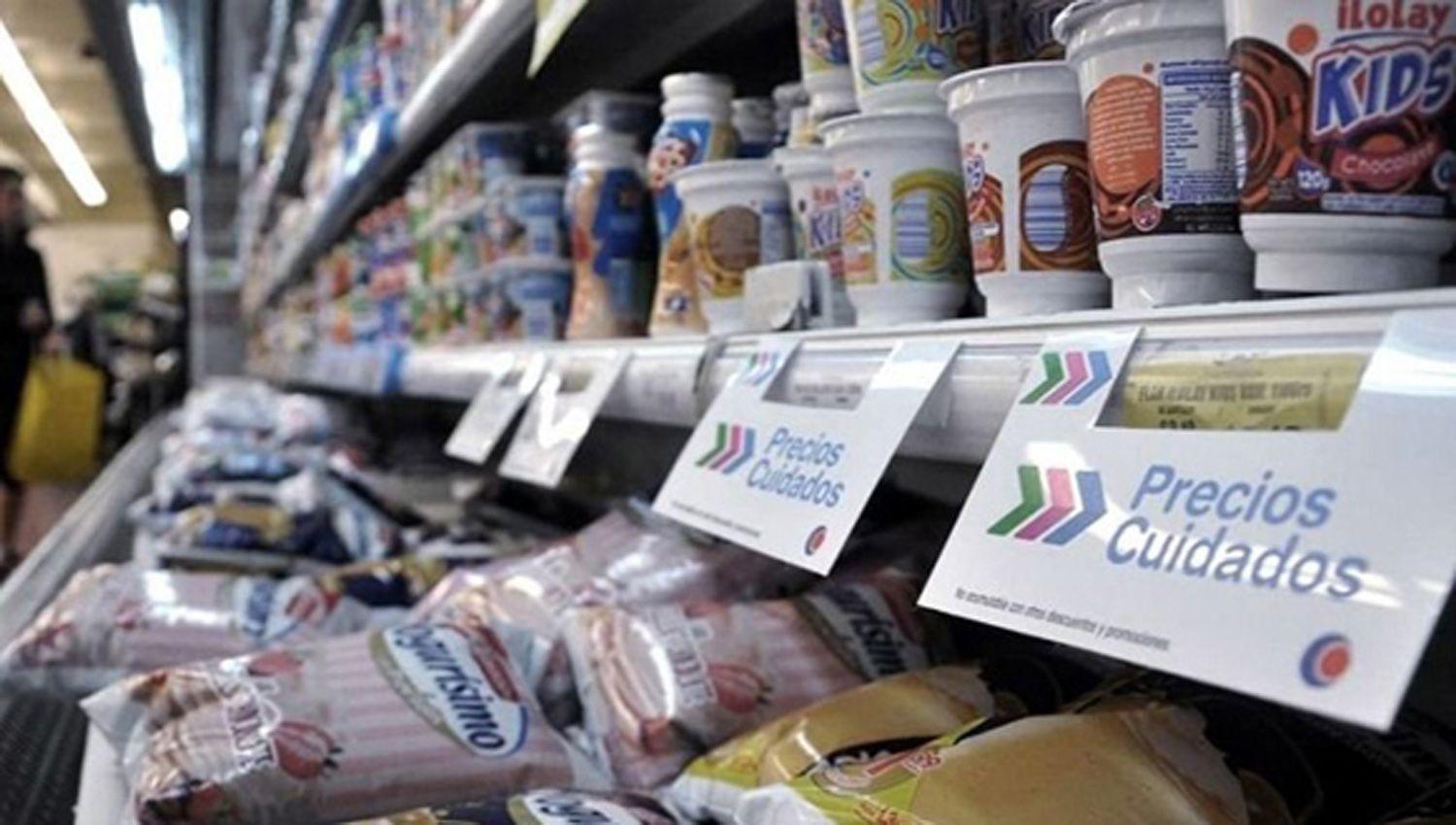 El acuerdo comprende una mayor provisión de lcteos
a Precios Cuidados y la posibilidad de ir sacando de Precios Mximos a
otros artículos