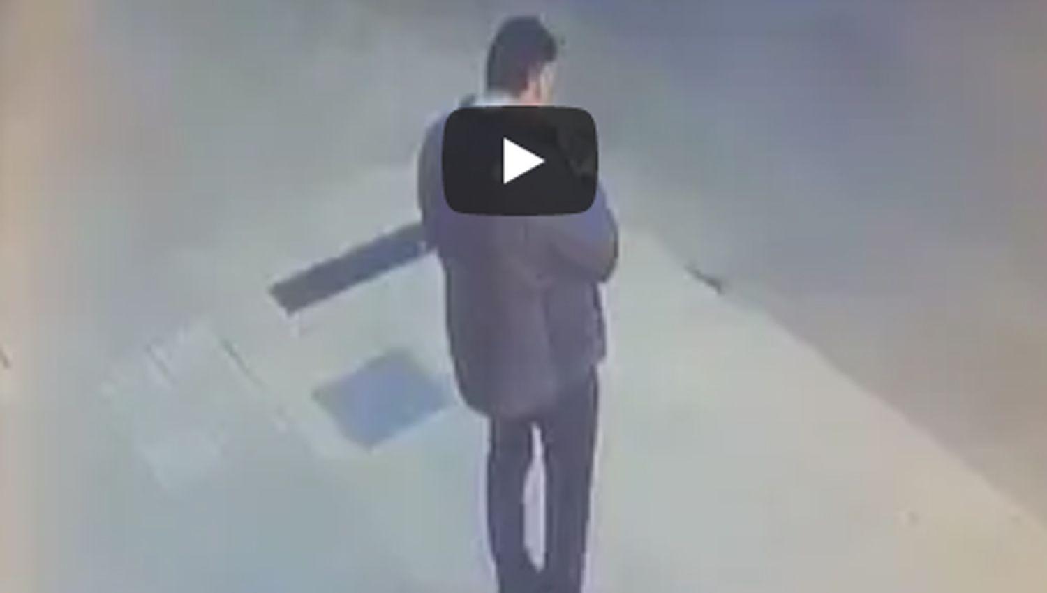 VIDEO  Inseguridad- Ladrones le robaron el celular a un periodista en las calles de Tucumaacuten