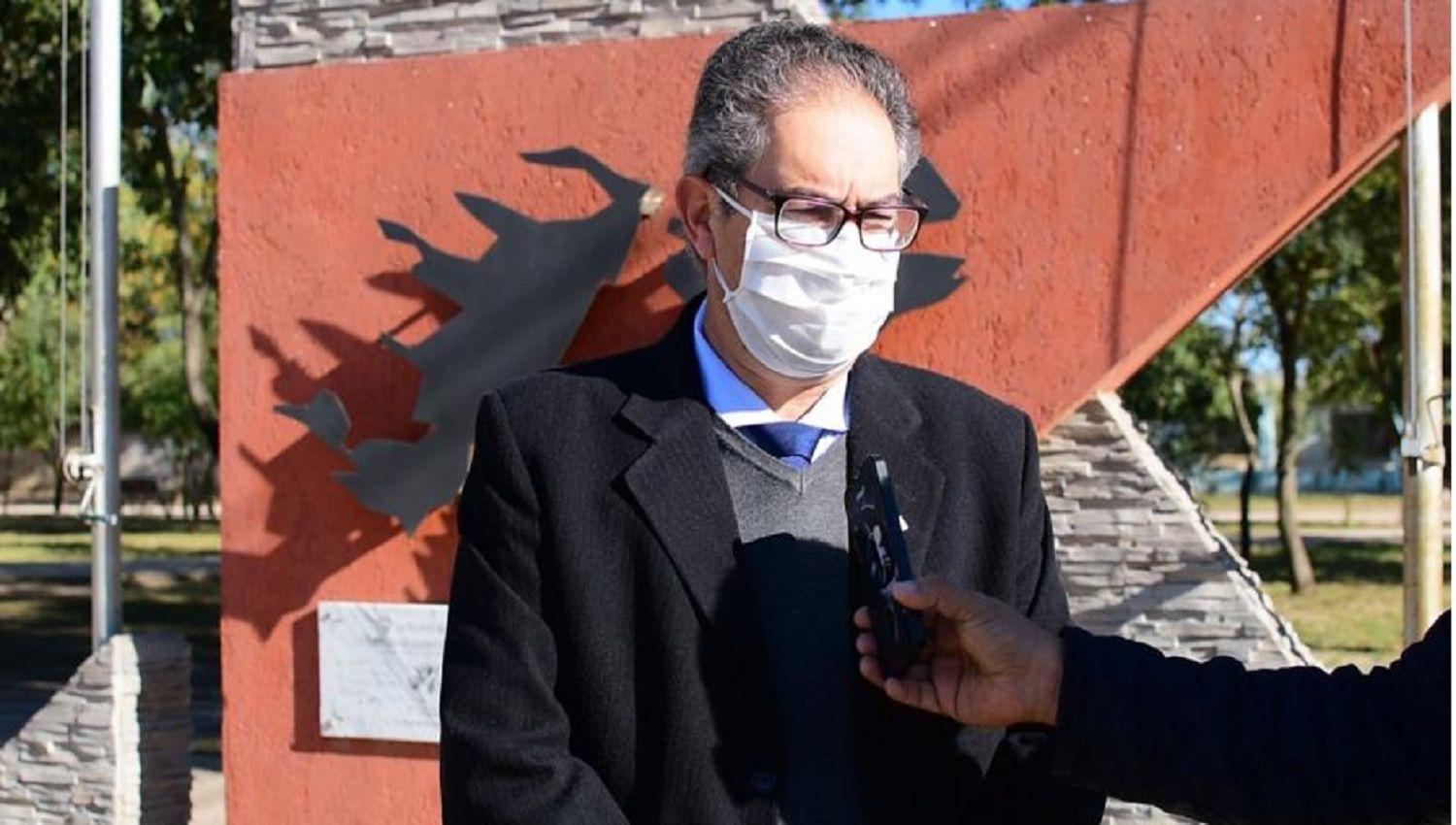 El intendente de Quimiliacute Omar Fantoni contrajo coronavirus y se encuentra aislado