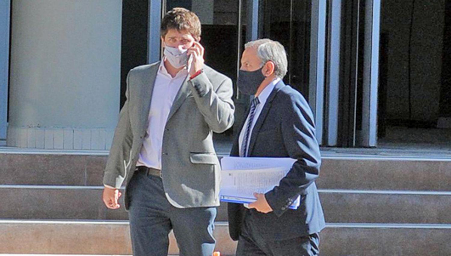 Daniel Alperovich fue asistido por el Dr Chavarría