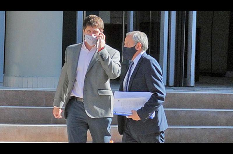 Daniel Alperovich fue asistido por el Dr Chavarría