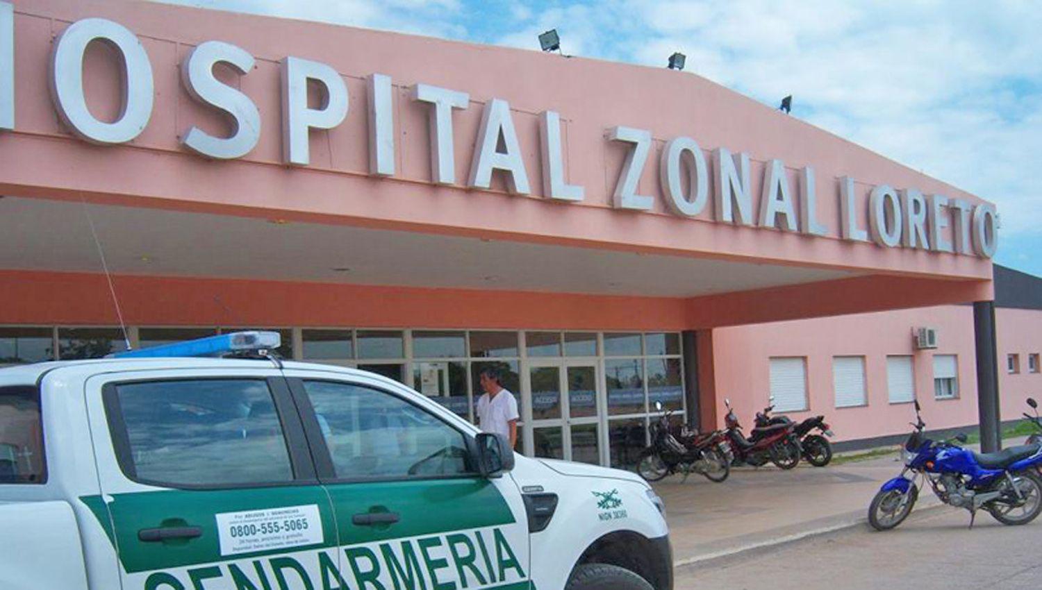 Los médicos del Hospital Zonal constataron las lesiones en la denunciante