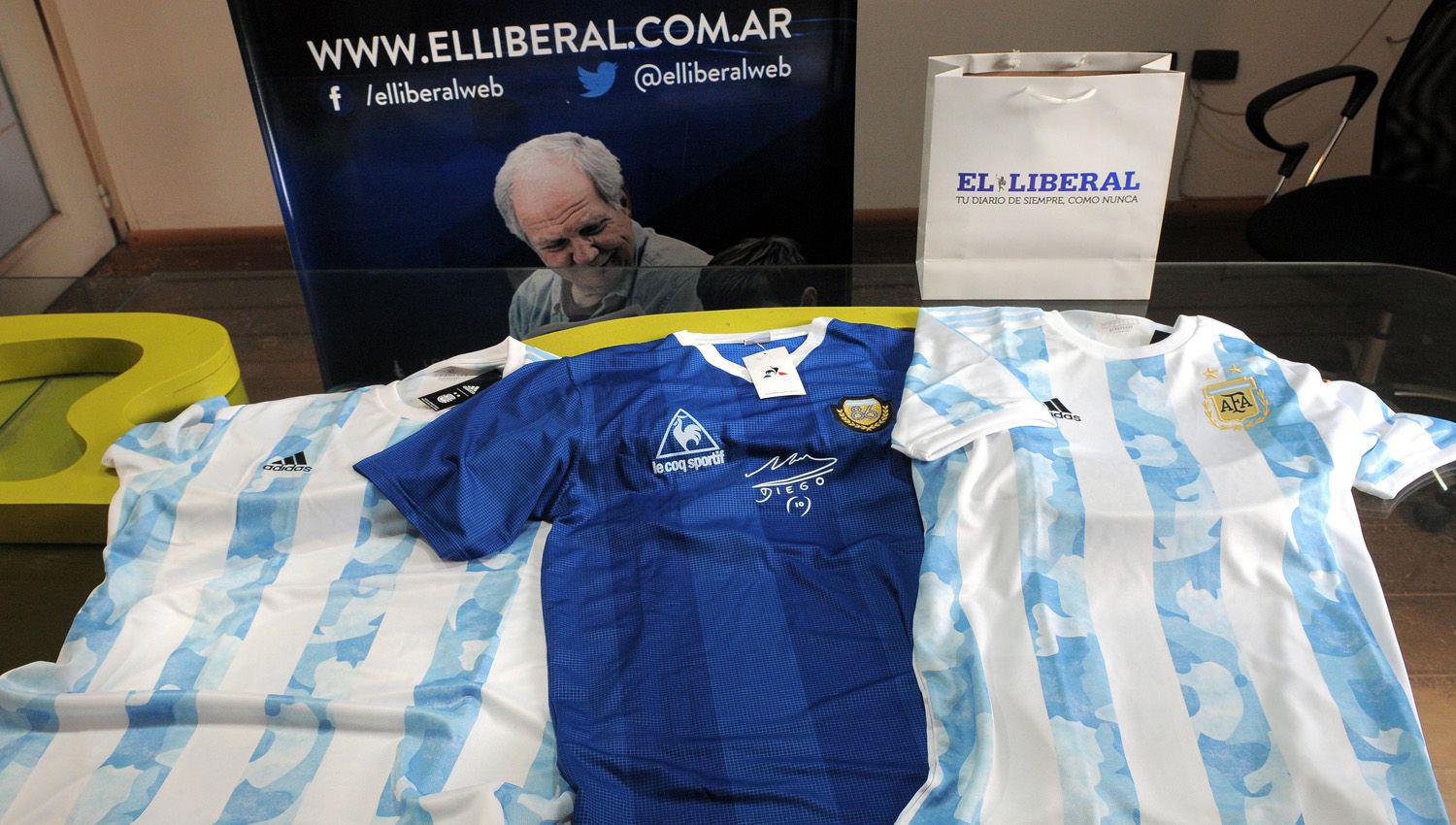 Uacuteltimas horas para participar del sorteo de las camisetas de la Seleccioacuten Argentina