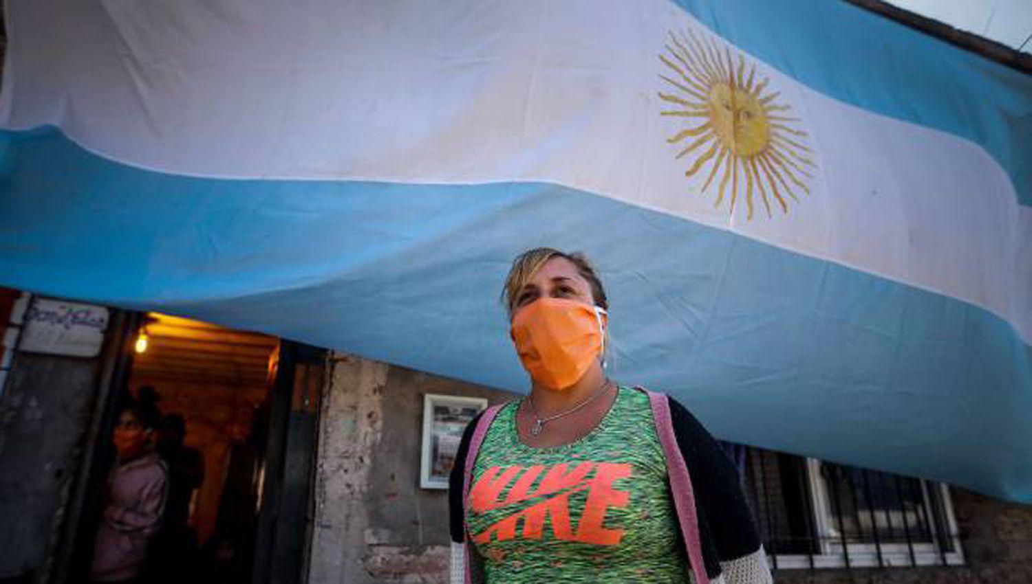 ldquoArgentina es el uacuteltimo punto caliente de la pandemiardquo