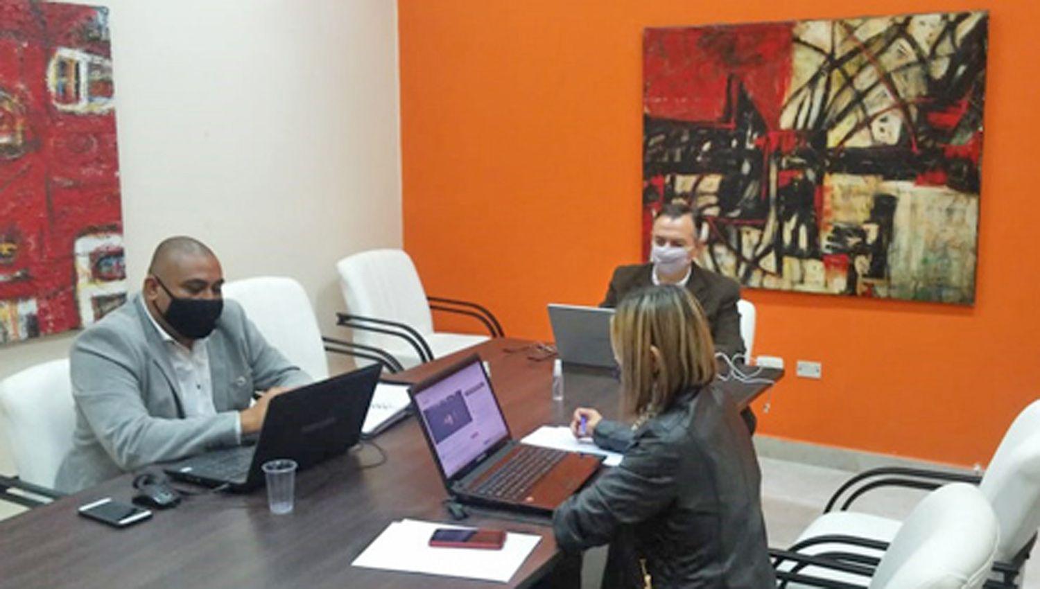 Reunioacuten de sindicatos y empresas por la diversidad sexual