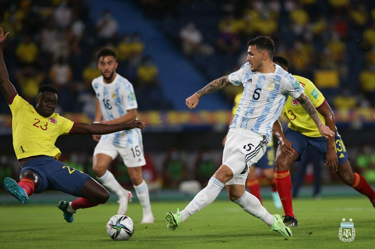 VIDEO- Reviviacute los goles de la Seleccioacuten Argentina ante Colombia