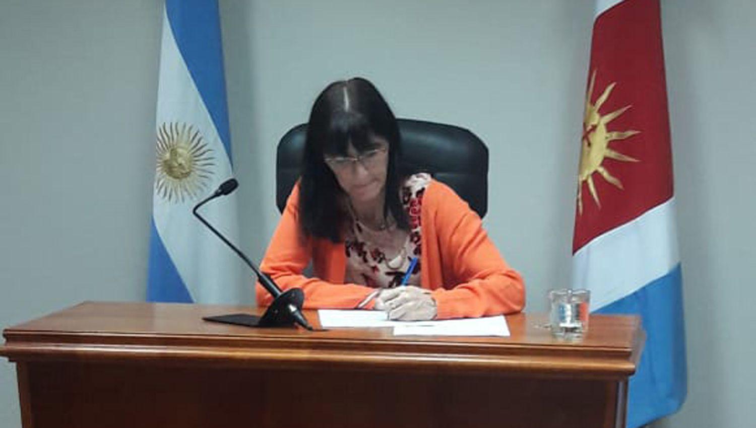 La Dra Roxana Menini jueza de Control Garantías hizo lugar al pedido de la Fiscalía