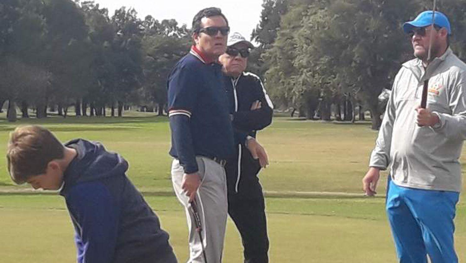 El Golf Club perdioacute al destacado socio vitalicio Dr Luis ldquoChochirdquo Sayago