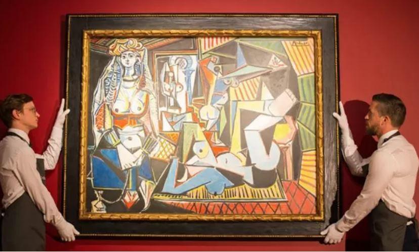 Ranking Picasso- los 5 cuadros que rompieron la barrera de los us 100 millones