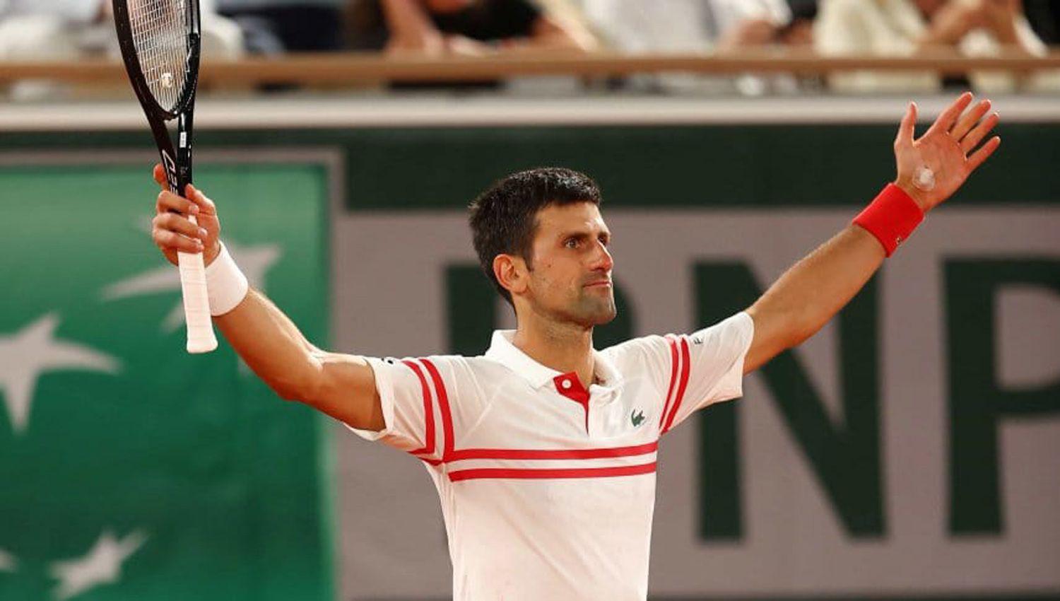 Cayoacute el Rey de Roland Garros- Novak Djokovic vencioacute a Rafael Nadal