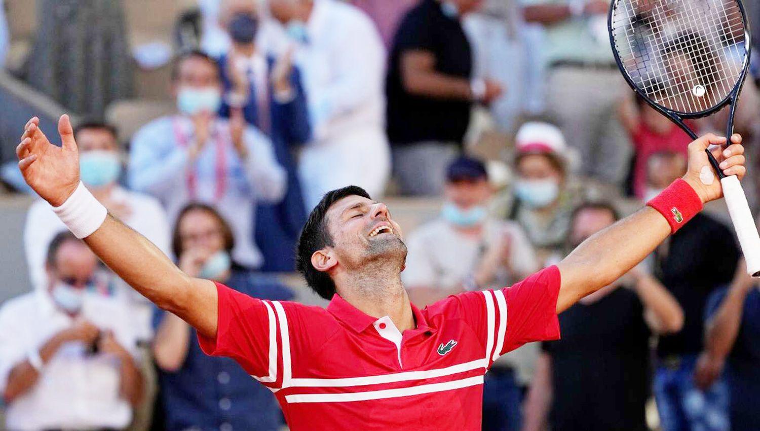 Djokovic se coronoacute campeoacuten de Roland Garros al derrotar a Tsitsipas