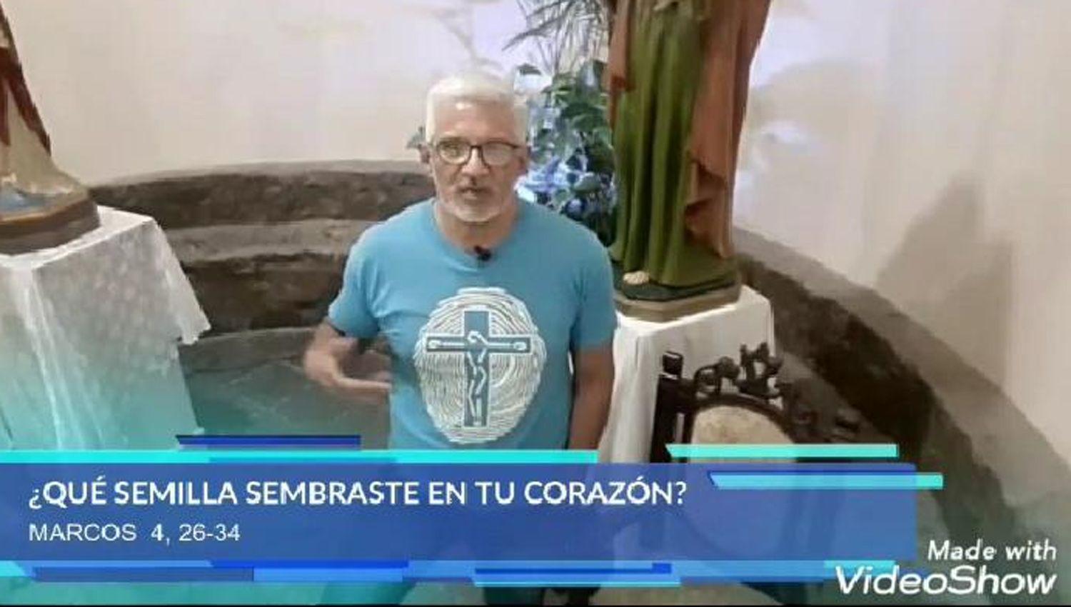 Padre Jorge Ramiacuterez- ldquoiquestQueacute semilla sembraste en tu corazoacutenrdquo