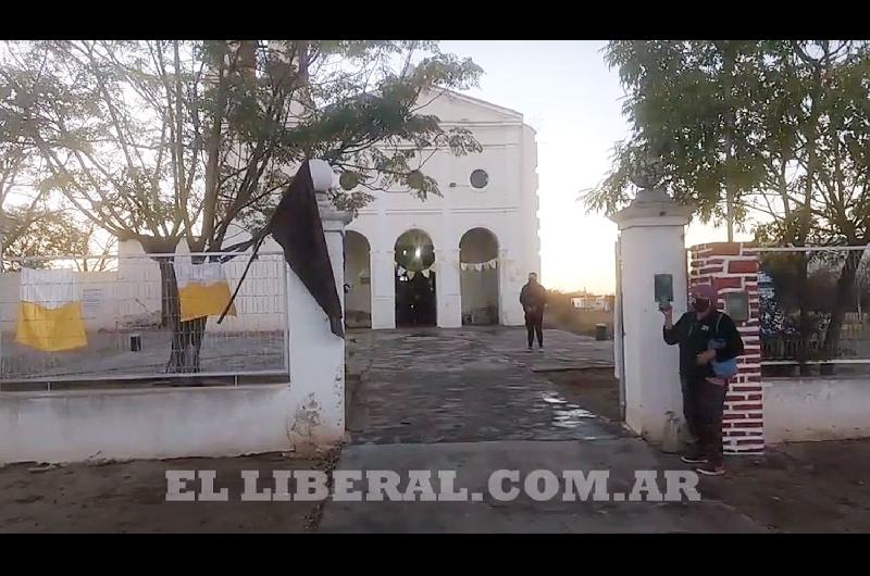 VIDEO  La comunidad catoacutelica de Choya reza a San Antonio de Padua en esta pandemia