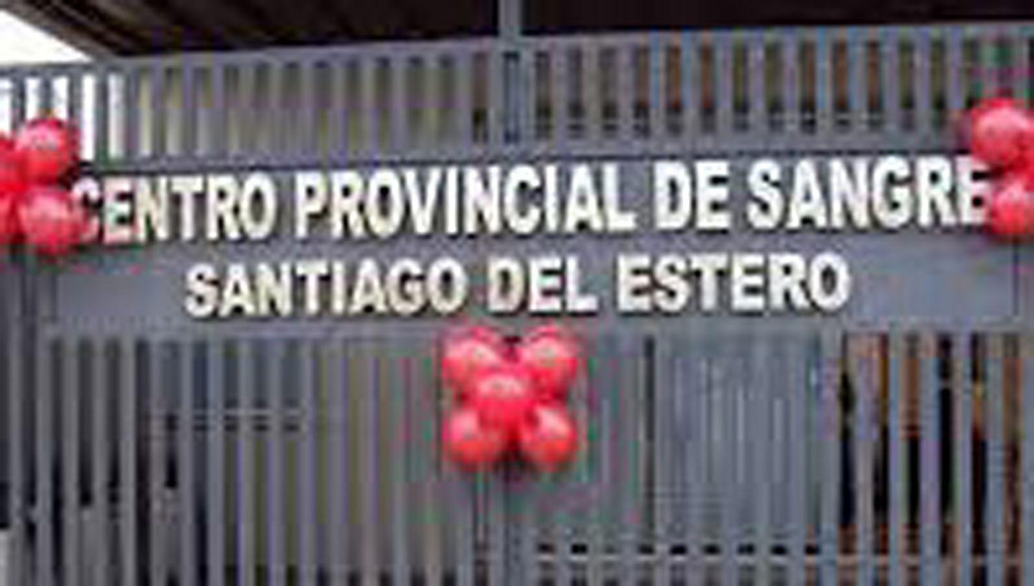 En Santiago la colecta se concretar� en el Centro
Provincial de Sangre