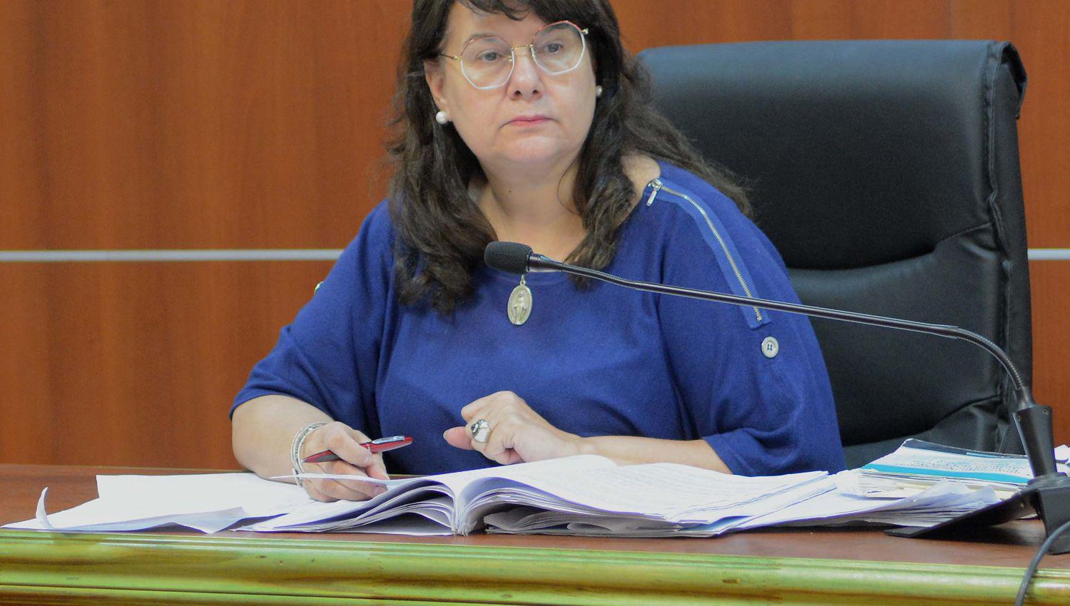 Cecilia Laportilla jueza de la causa