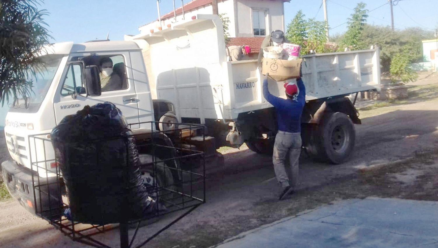 Modificaron horarios de recoleccioacuten de residuos en la localidad de Choya