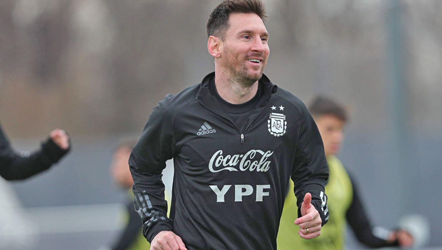 Messi se mostró con toda la fe en las redes y dijo que est�n listos para luchar cada partido de esta Copa América 
