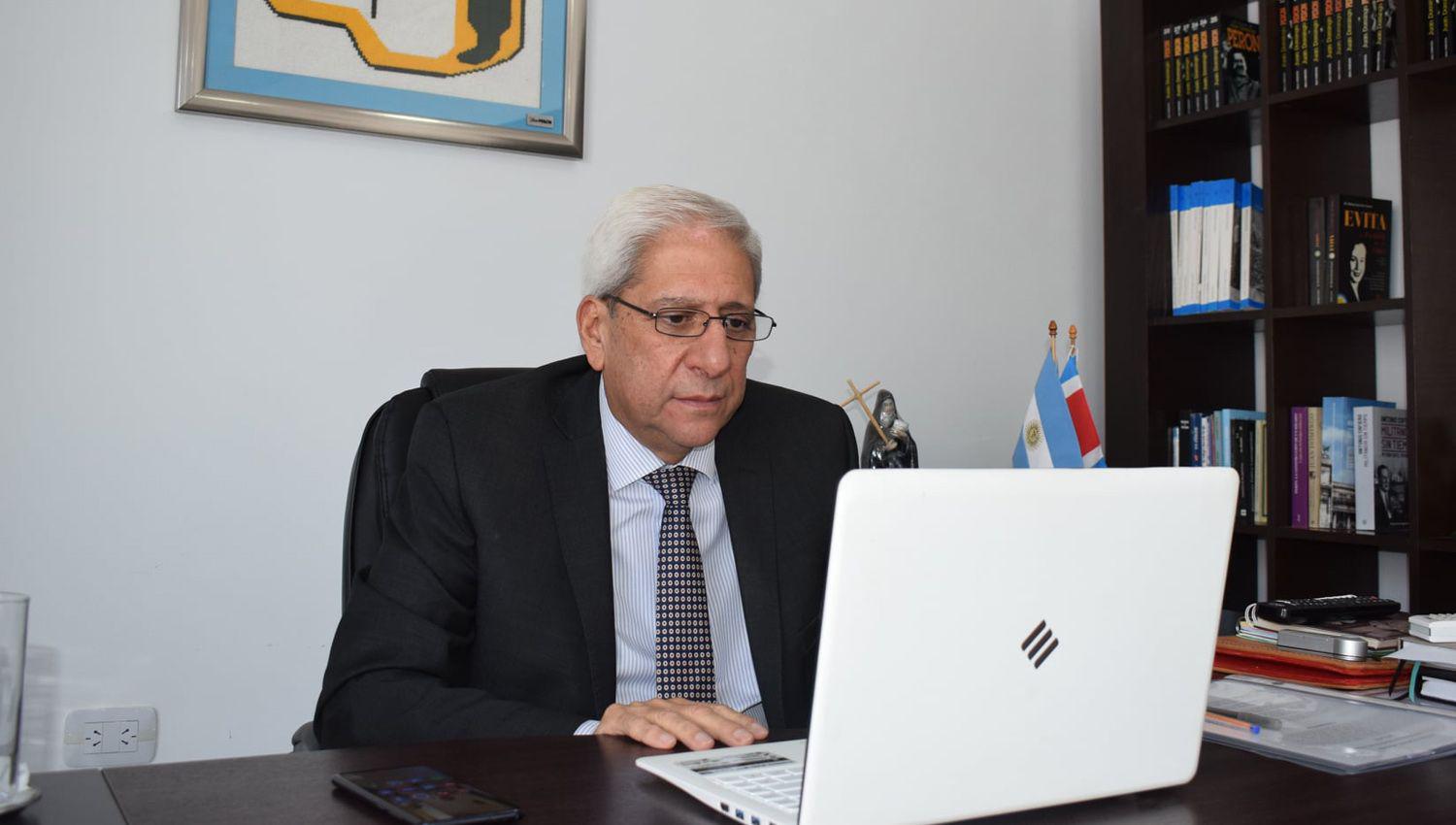 Joseacute Emilio Neder superoacute el coronavirus y recibioacute el alta meacutedica