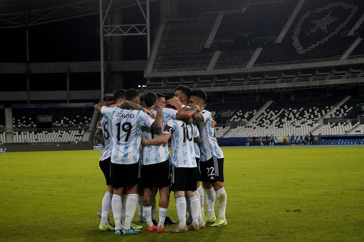 VIDEO- Reviviacute el gol de Argentina en Brasilia