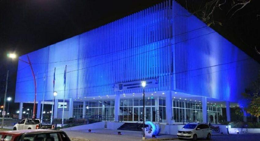 El Concejo Deliberante de Santiago del Estero se viste de azul y blanco