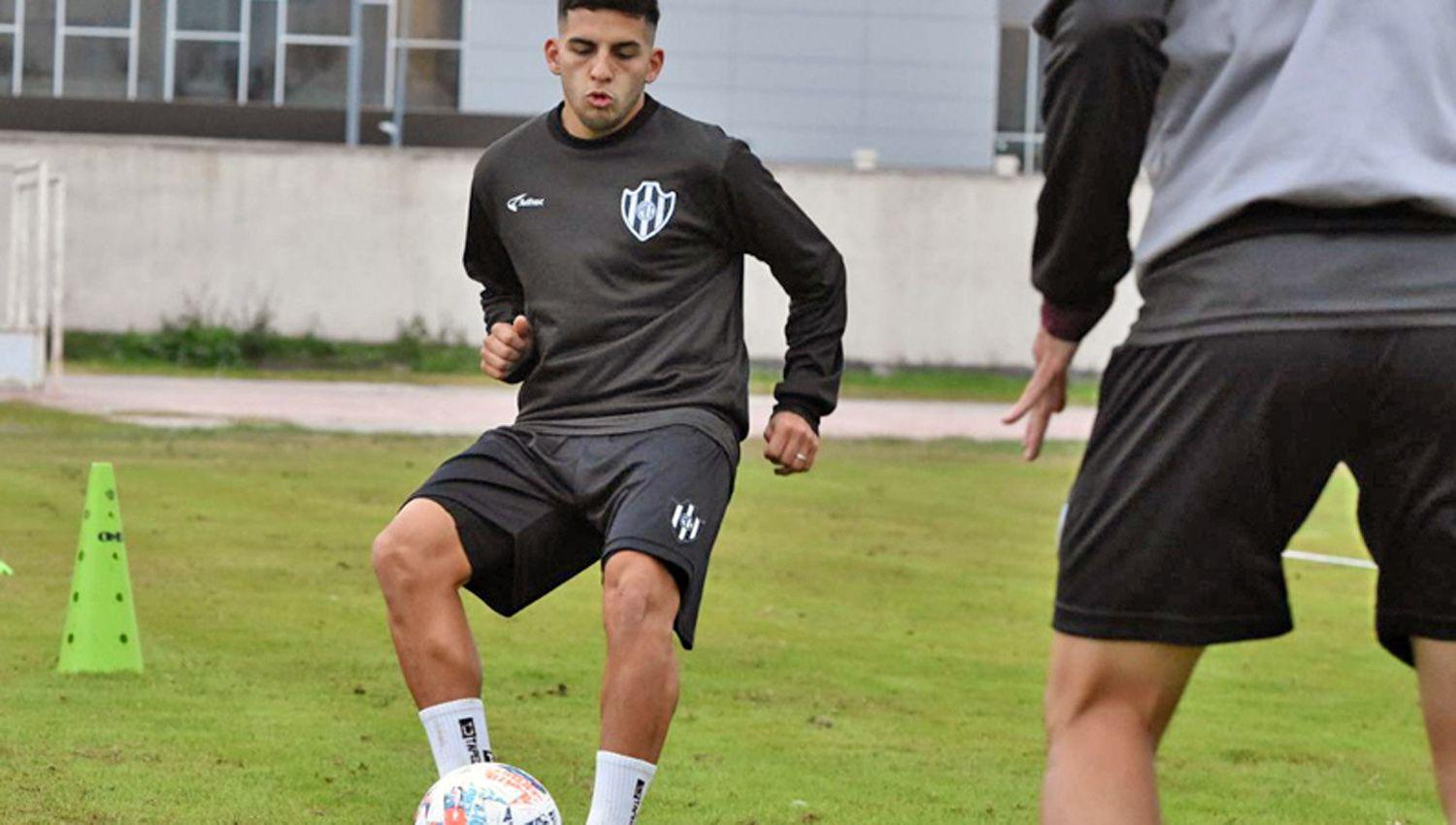 López Muñoz espera tener m�s minutos esta temporada y destacarse en Central Córdoba