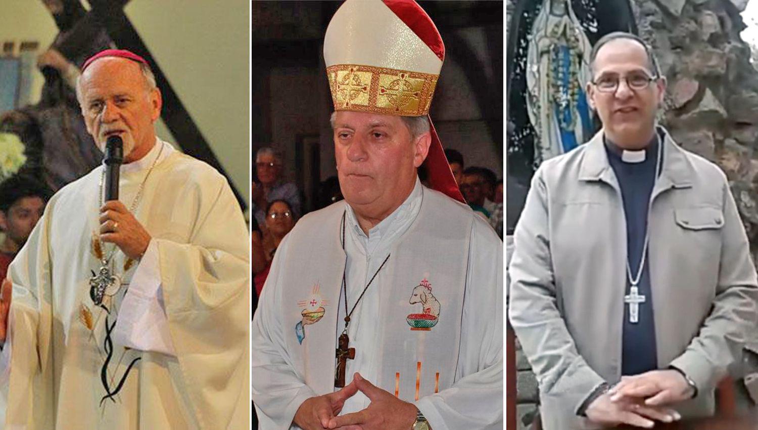 Los obispos de la provincia pidieron por los padres enfermos sin trabajo preocupados y solos