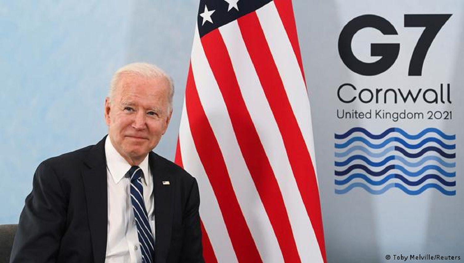 Durante la �ltima cumbre del G-7 de la que participó el presidente Joe Biden prometieron donar 1000 millones de dosis 500 millones de ellas de Estados Unidos