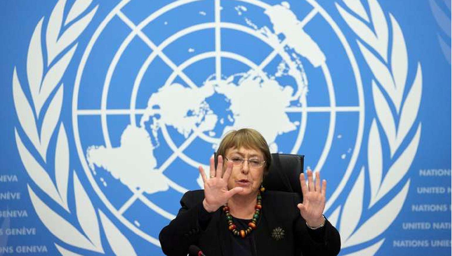 La expresidenta Michelle Bachelet se refirioacute en la ONU a las denuncias por violacioacuten a los derechos humanos en Formosa